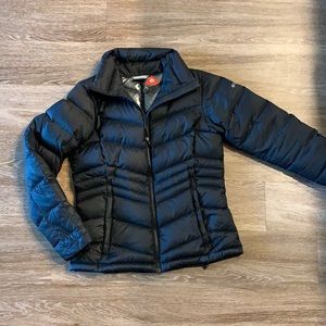 Columbia Puff Jacket Black Small